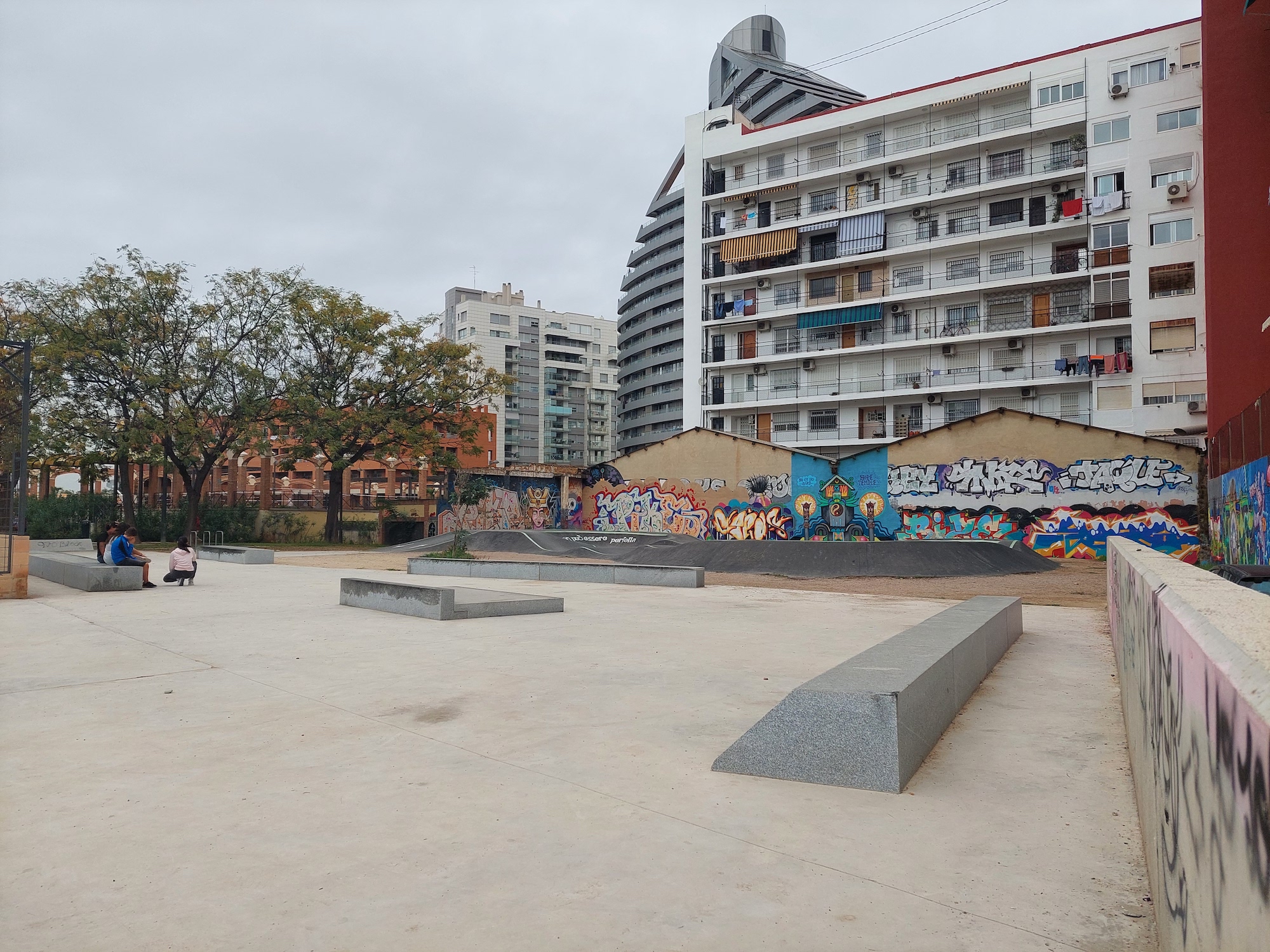 Soternes skatepark